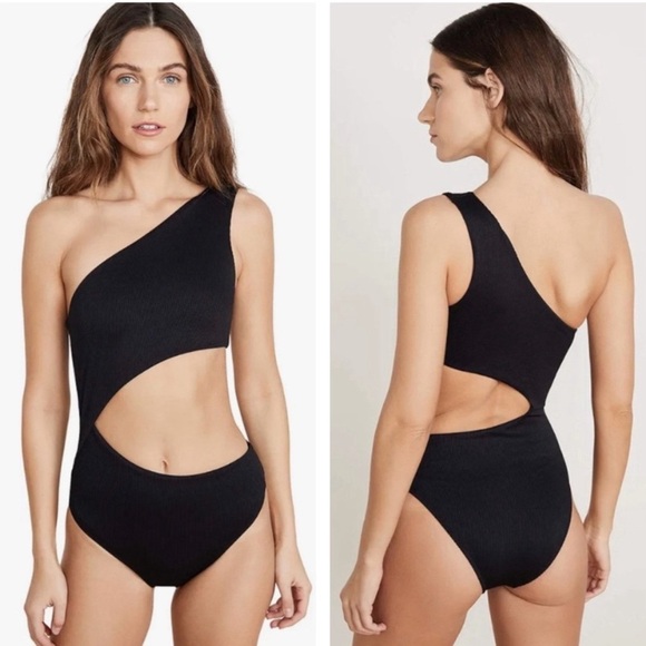 Beach Riot Other - Beach Riot Celine One Piece Cut Out Bathing Swim Suit